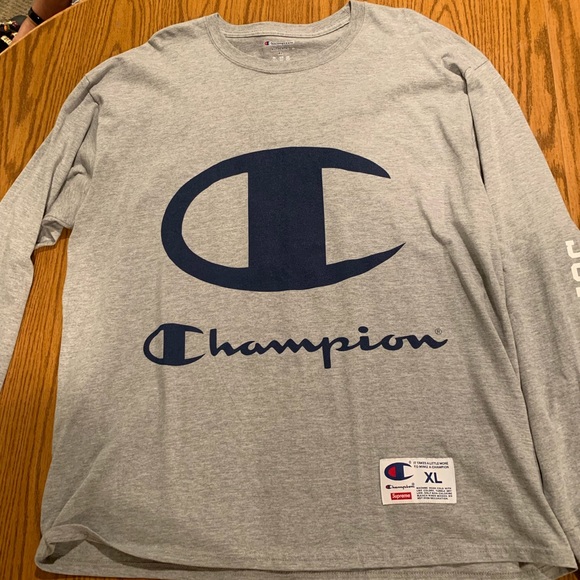 Supreme Champion Long Sleeve Shirt 